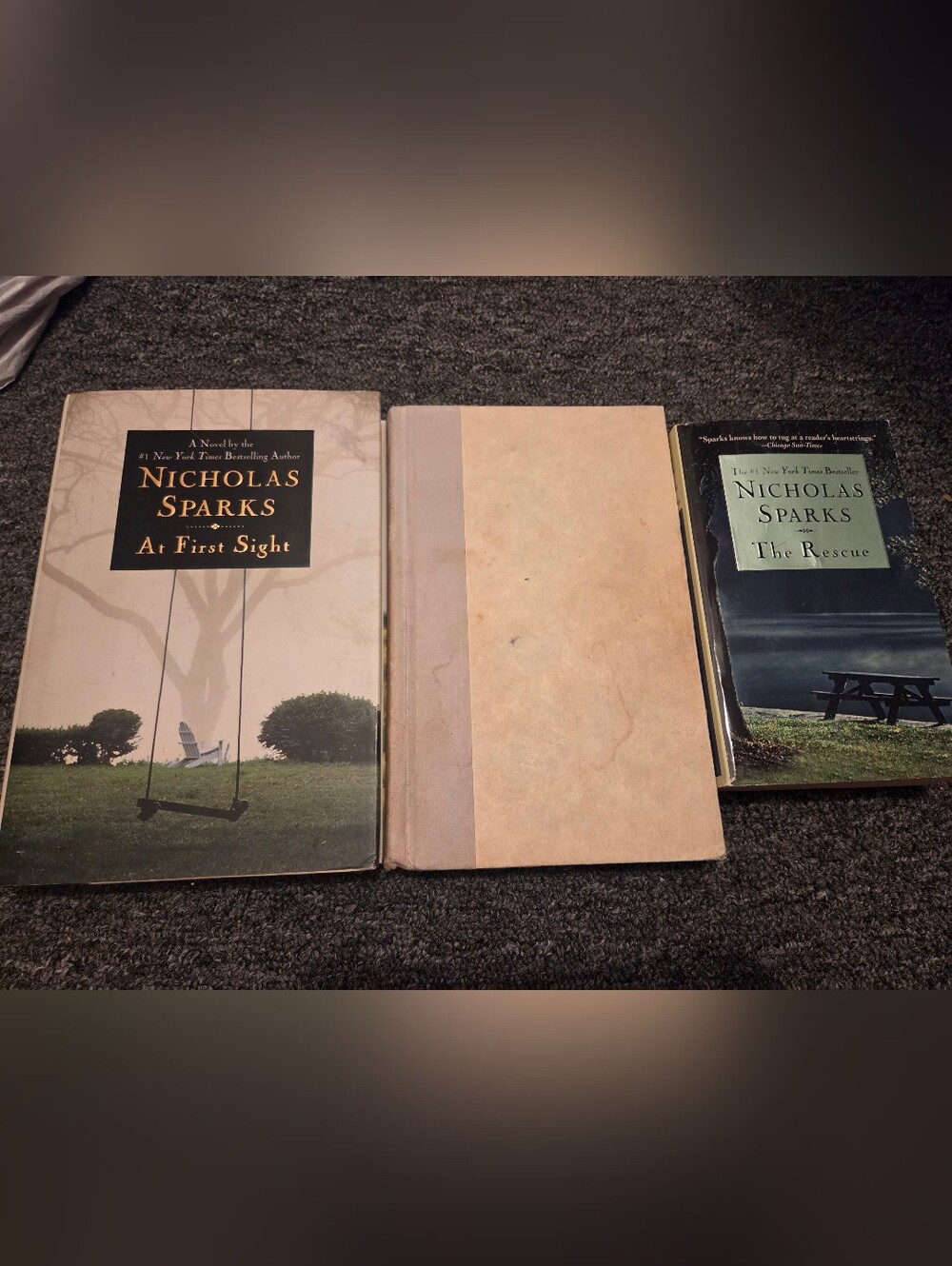 Nicholas Sparks Books